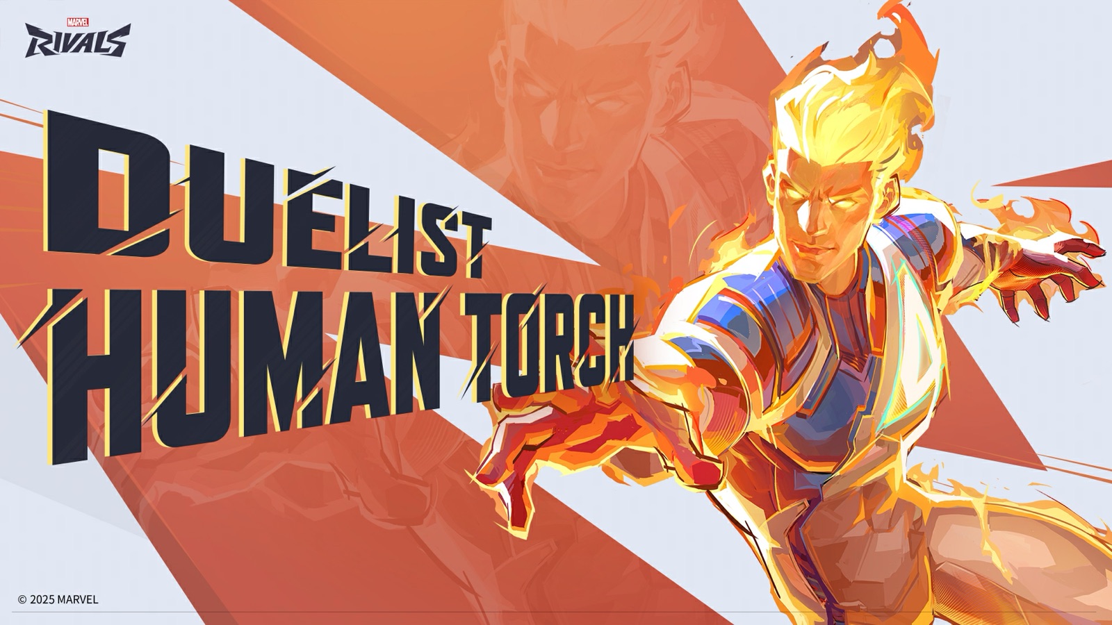 Human Torch duelist reveal